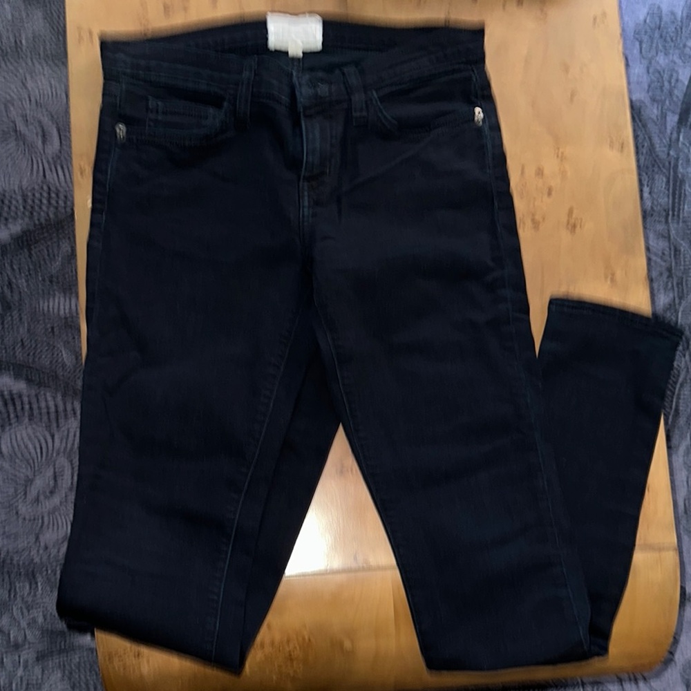 Current / Elliott Black Jeans